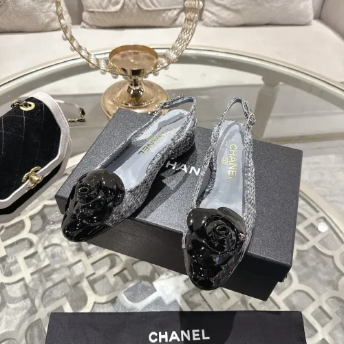 Replica Chanel Sandal For Women #1409323 $102.00 USD for Wholesale