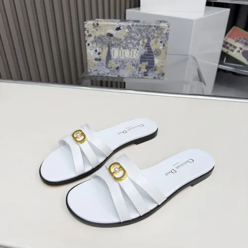 Christian Dior Slippers For Women #1409324 $82.00 USD, Wholesale Replica Christian Dior Slippers
