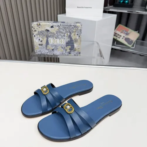 Christian Dior Slippers For Women #1409325 $82.00 USD, Wholesale Replica Christian Dior Slippers