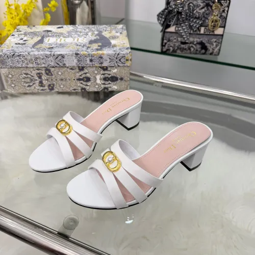Christian Dior Slippers For Women #1409333 $85.00 USD, Wholesale Replica Christian Dior Slippers