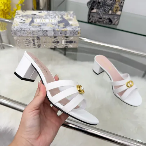 Replica Christian Dior Slippers For Women #1409333 $85.00 USD for Wholesale