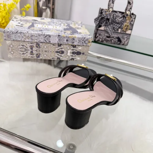Replica Christian Dior Slippers For Women #1409335 $85.00 USD for Wholesale
