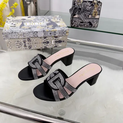 Christian Dior Slippers For Women #1409337 $88.00 USD, Wholesale Replica Christian Dior Slippers