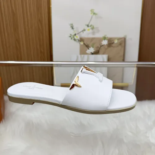 Replica Louis Vuitton Slippers For Women #1409349 $85.00 USD for Wholesale