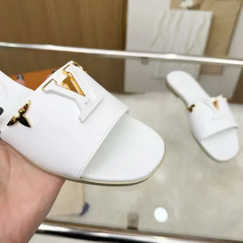 Replica Louis Vuitton Slippers For Women #1409349 $85.00 USD for Wholesale