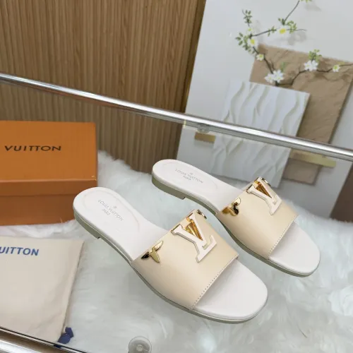Replica Louis Vuitton Slippers For Women #1409350 $85.00 USD for Wholesale