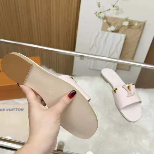 Replica Louis Vuitton Slippers For Women #1409351 $85.00 USD for Wholesale