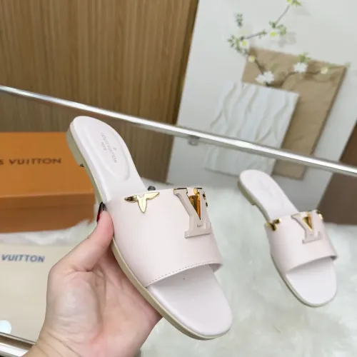 Replica Louis Vuitton Slippers For Women #1409351 $85.00 USD for Wholesale