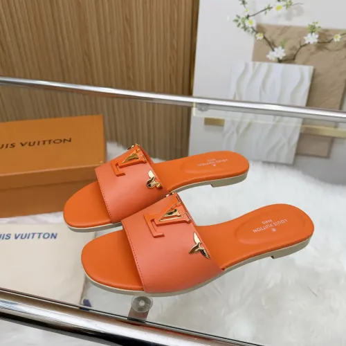 Louis Vuitton Slippers For Women #1409353 $85.00 USD, Wholesale Replica Louis Vuitton Slippers