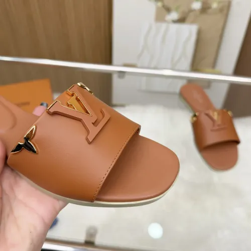 Replica Louis Vuitton Slippers For Women #1409354 $85.00 USD for Wholesale