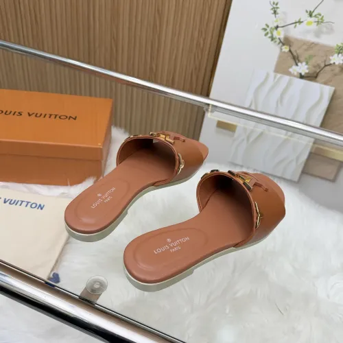 Replica Louis Vuitton Slippers For Women #1409354 $85.00 USD for Wholesale