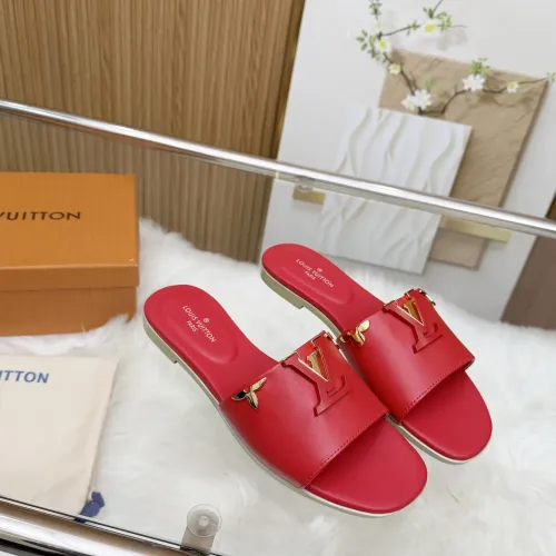 Replica Louis Vuitton Slippers For Women #1409355 $85.00 USD for Wholesale