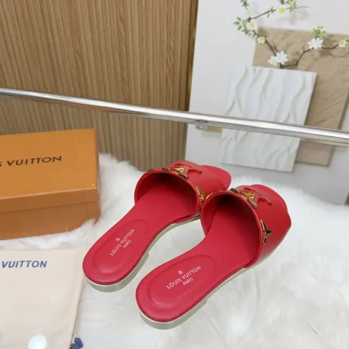 Replica Louis Vuitton Slippers For Women #1409355 $85.00 USD for Wholesale