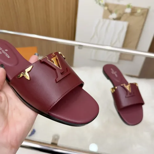 Replica Louis Vuitton Slippers For Women #1409356 $85.00 USD for Wholesale