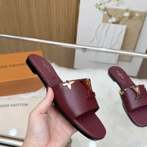 Replica Louis Vuitton Slippers For Women #1409356 $85.00 USD for Wholesale