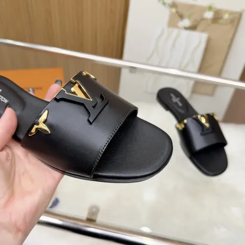 Replica Louis Vuitton Slippers For Women #1409358 $85.00 USD for Wholesale