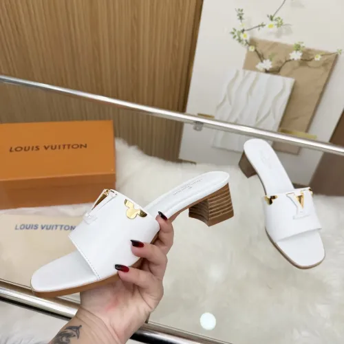 Replica Louis Vuitton Slippers For Women #1409359 $88.00 USD for Wholesale