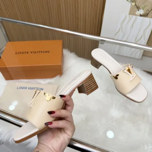 Replica Louis Vuitton Slippers For Women #1409360 $88.00 USD for Wholesale