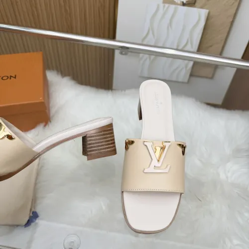 Replica Louis Vuitton Slippers For Women #1409360 $88.00 USD for Wholesale
