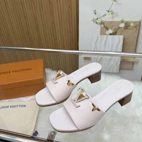 Louis Vuitton Slippers For Women #1409361 $88.00 USD, Wholesale Replica Louis Vuitton Slippers