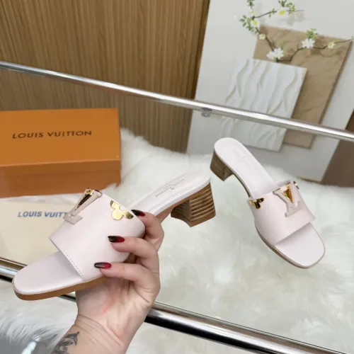 Replica Louis Vuitton Slippers For Women #1409361 $88.00 USD for Wholesale