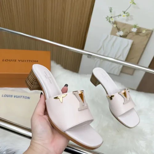 Replica Louis Vuitton Slippers For Women #1409361 $88.00 USD for Wholesale