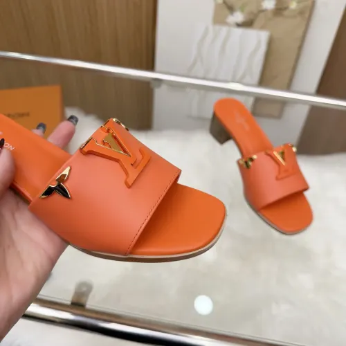 Replica Louis Vuitton Slippers For Women #1409363 $88.00 USD for Wholesale