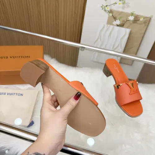 Replica Louis Vuitton Slippers For Women #1409363 $88.00 USD for Wholesale