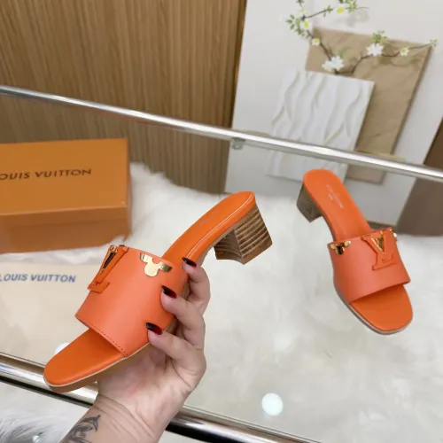 Replica Louis Vuitton Slippers For Women #1409363 $88.00 USD for Wholesale