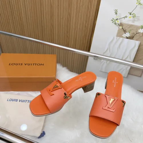 Replica Louis Vuitton Slippers For Women #1409363 $88.00 USD for Wholesale
