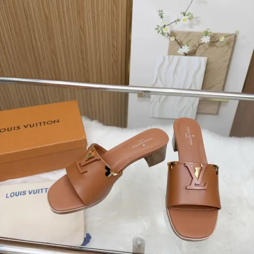 Replica Louis Vuitton Slippers For Women #1409364 $88.00 USD for Wholesale