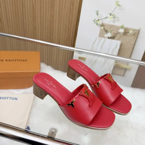 Replica Louis Vuitton Slippers For Women #1409365 $88.00 USD for Wholesale