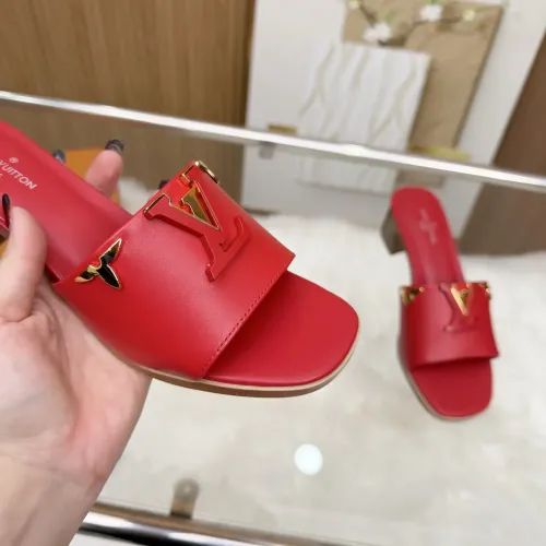 Replica Louis Vuitton Slippers For Women #1409365 $88.00 USD for Wholesale