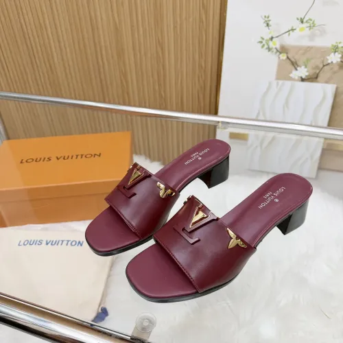 Louis Vuitton Slippers For Women #1409366 $88.00 USD, Wholesale Replica Louis Vuitton Slippers