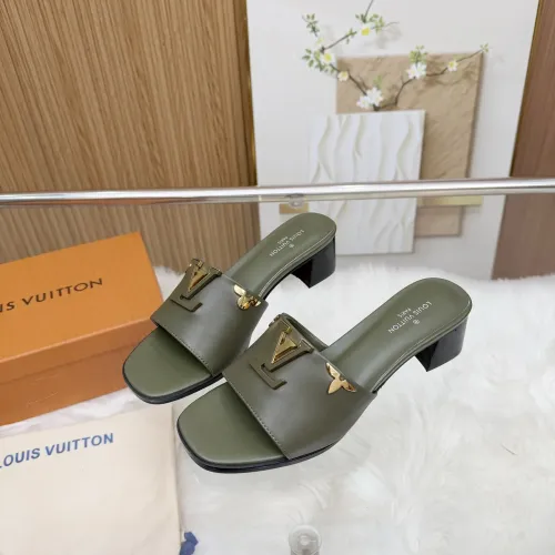 Louis Vuitton Slippers For Women #1409367 $88.00 USD, Wholesale Replica Louis Vuitton Slippers