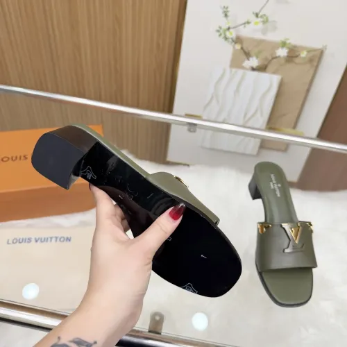 Replica Louis Vuitton Slippers For Women #1409367 $88.00 USD for Wholesale