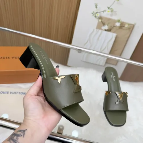 Replica Louis Vuitton Slippers For Women #1409367 $88.00 USD for Wholesale