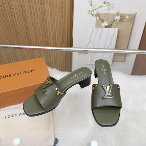 Replica Louis Vuitton Slippers For Women #1409367 $88.00 USD for Wholesale