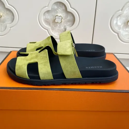 Replica Hermes Slippers For Women #1409369 $98.00 USD for Wholesale