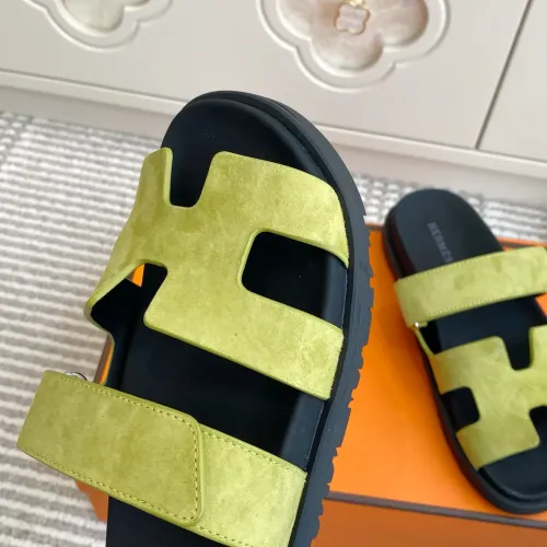 Replica Hermes Slippers For Women #1409369 $98.00 USD for Wholesale