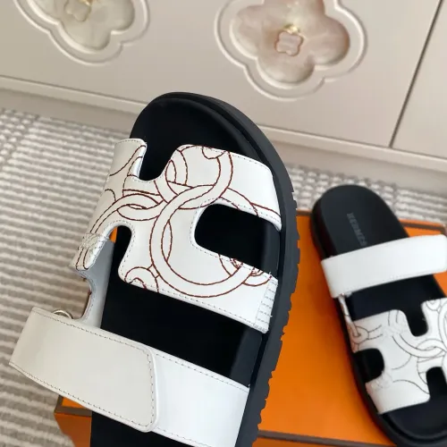 Replica Hermes Slippers For Women #1409373 $98.00 USD for Wholesale