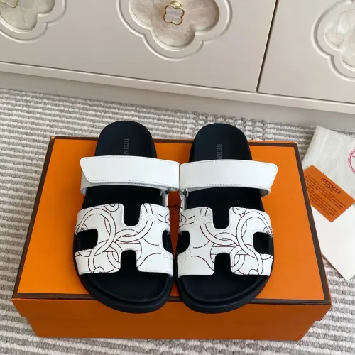 Hermes Slippers For Men #1409374 $98.00 USD, Wholesale Replica Hermes Slippers