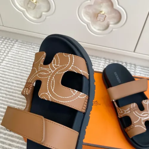 Replica Hermes Slippers For Women #1409375 $98.00 USD for Wholesale