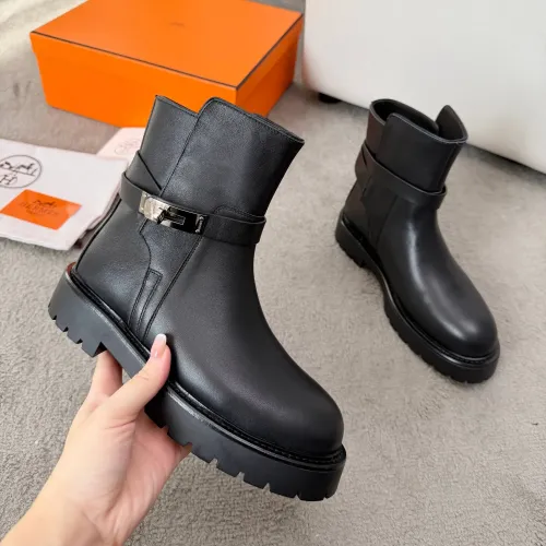 Hermes Boots For Women #1409379 $118.00 USD, Wholesale Replica Hermes Boots