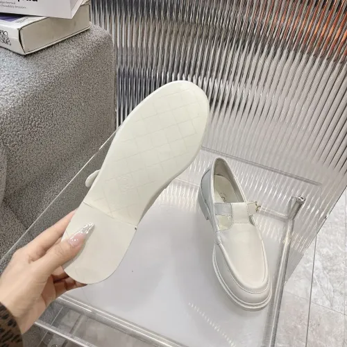 Replica Chanel Leather Shoes For Women #1409380 $102.00 USD for Wholesale