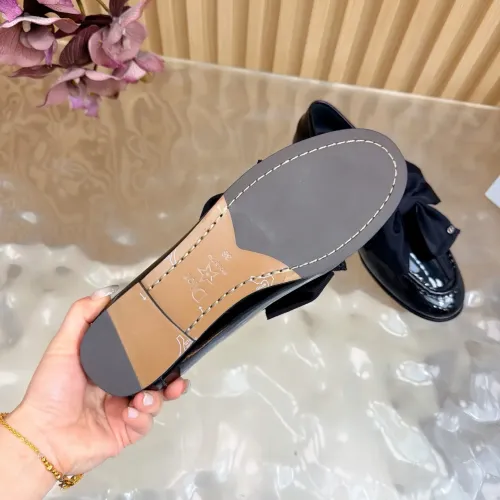 Replica Christian Dior Leather Shoes For Women #1409393 $115.00 USD for Wholesale