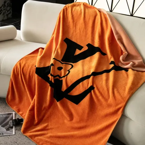 Replica Louis Vuitton LV Blanket #1409400 $72.00 USD for Wholesale