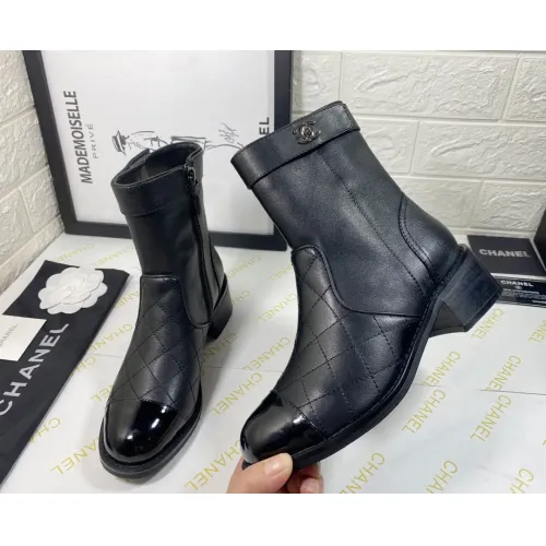 Chanel Boots For Women #1409401 $118.00 USD, Wholesale Replica Chanel Boots