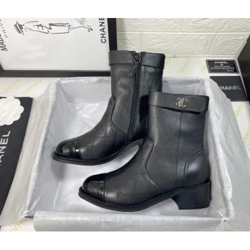 Replica Chanel Boots For Women #1409401 $118.00 USD for Wholesale