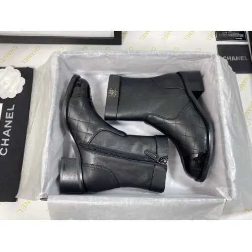 Replica Chanel Boots For Women #1409401 $118.00 USD for Wholesale